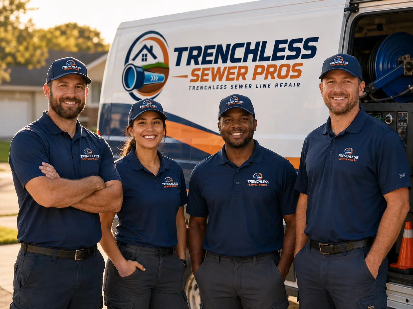 Trenchless Sewer Repair company in Wenden, AZ